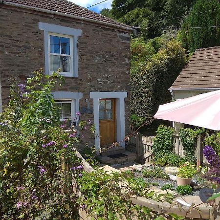 Sky Cottage Fowey Esterno foto