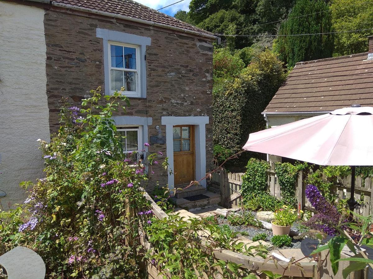 Sky Cottage Fowey Esterno foto