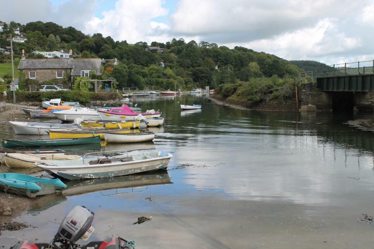 Sky Cottage Fowey Esterno foto