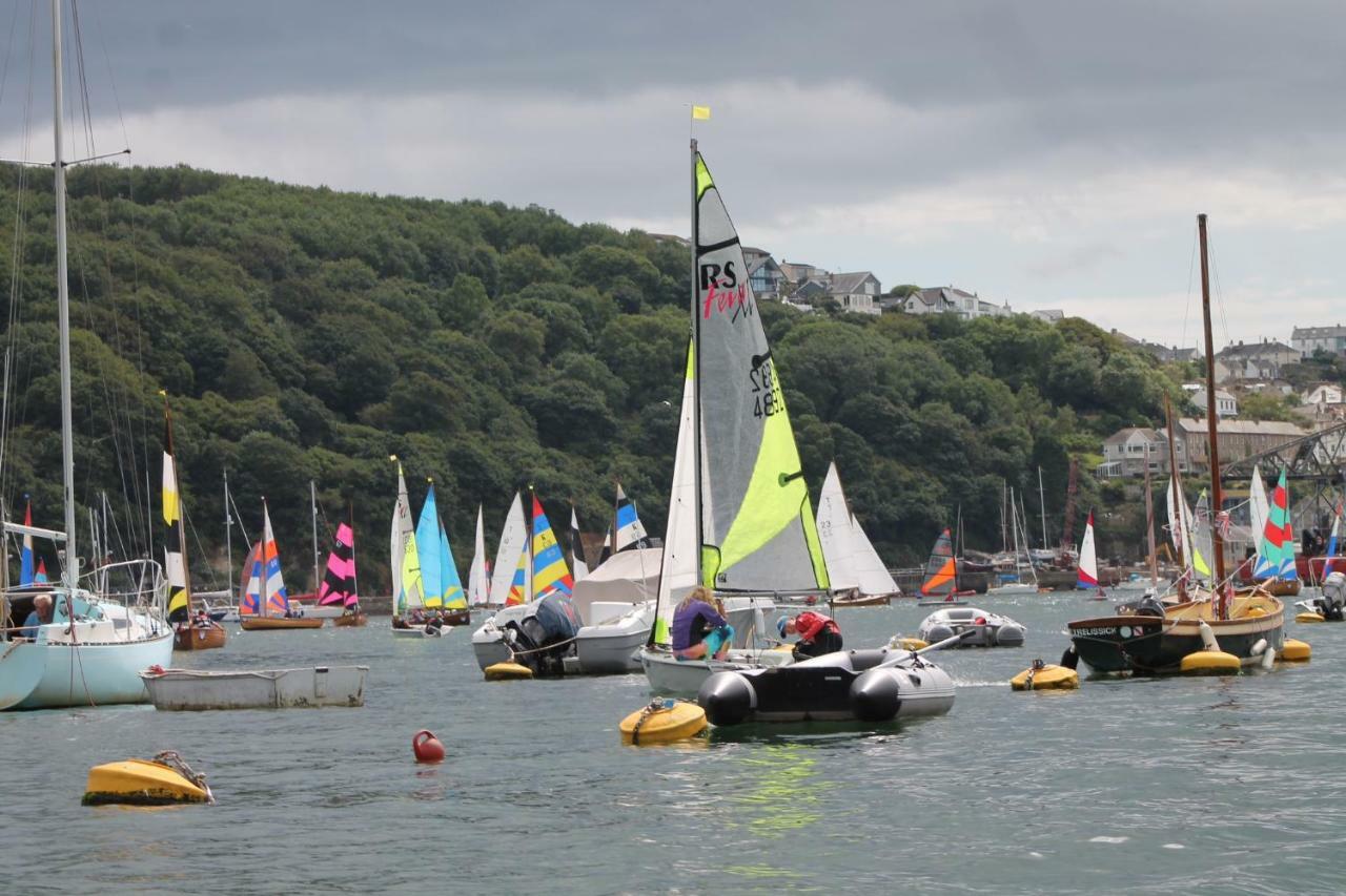 Sky Cottage Fowey Esterno foto