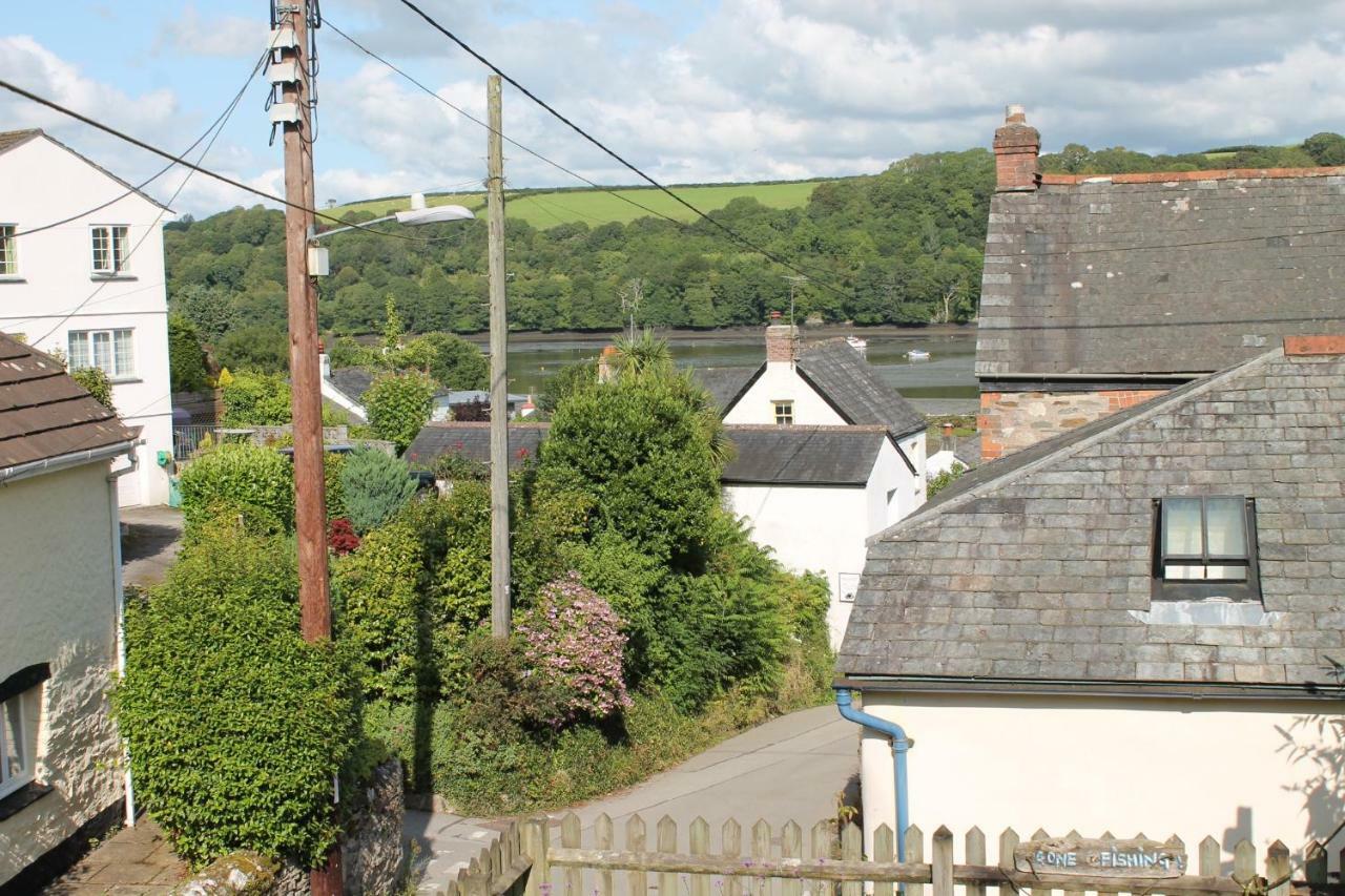 Sky Cottage Fowey Esterno foto