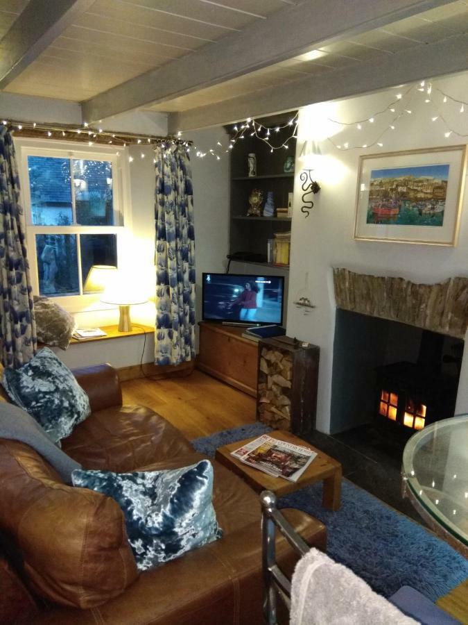 Sky Cottage Fowey Esterno foto